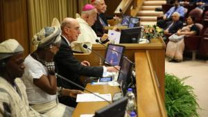 Henry B. Eyring at Vatican conference