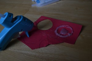 Glue gun sculpturing