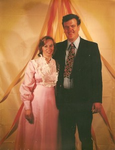 Tudie Rose and husband