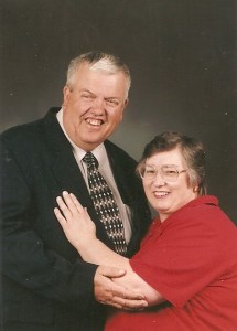 Tudie Rose and husband