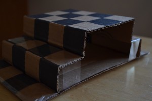 Making your own chess game board