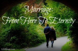 Marriage: From Here to Eternity