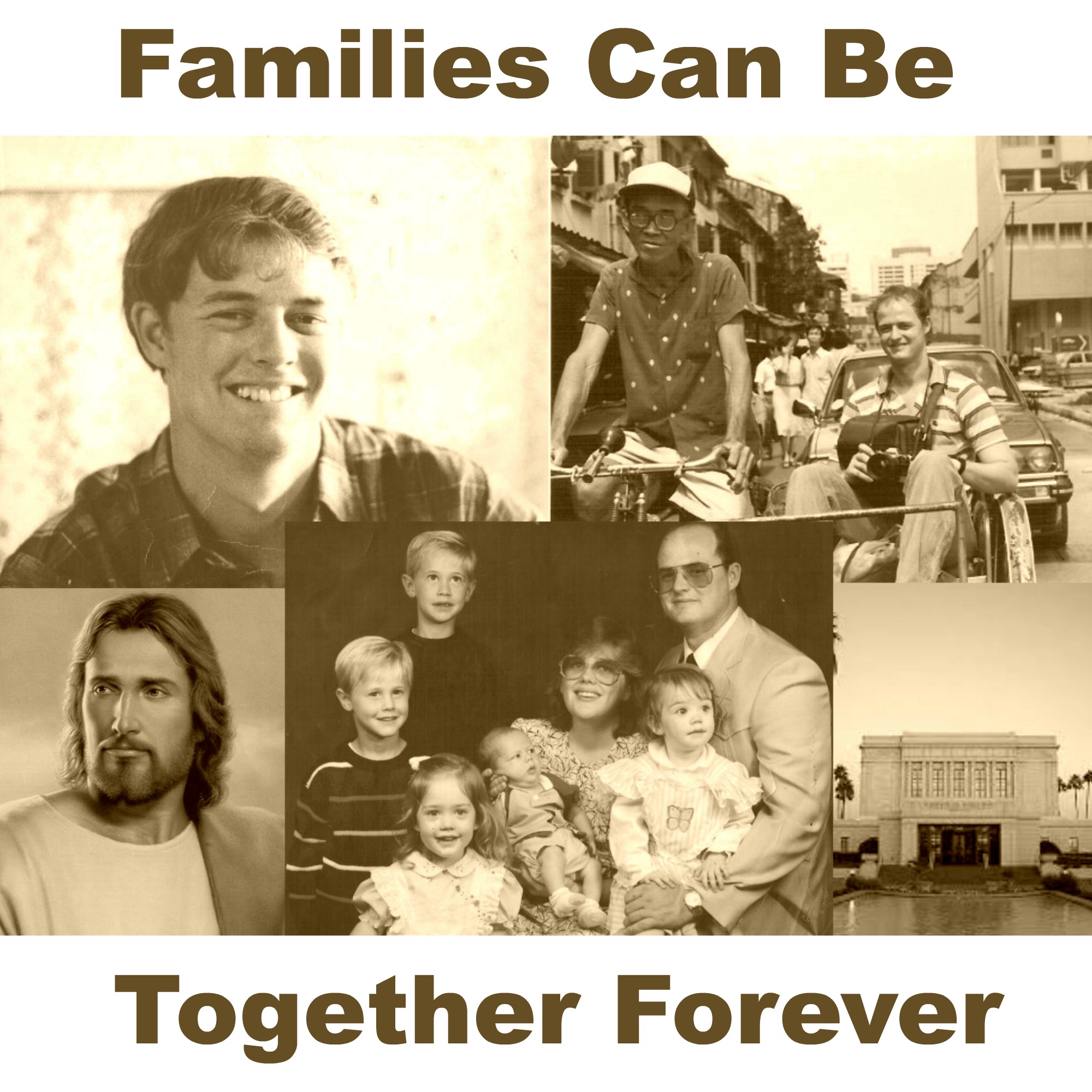 Families can be together forever.