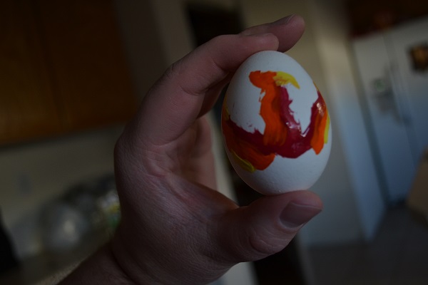 painted egg