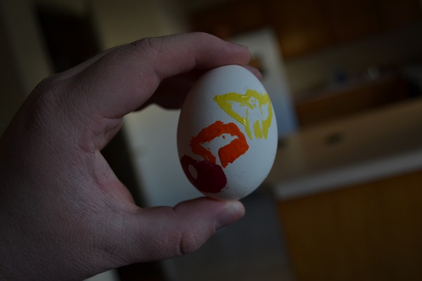 painted egg