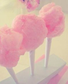 pink cotton candy