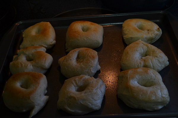 Making Bagels - Picture 6