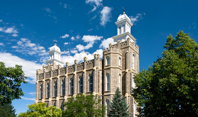 Logan Mormon Temple