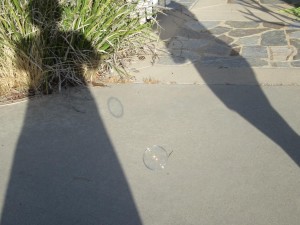 bubble shadows