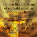 Dieter Uchtdorf quote on hope