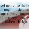 music brings us to god