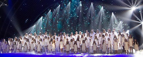 Click here for a YouTube Video of "Glorious" by the One Voice Children's Choir