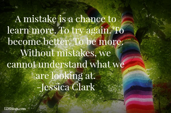 The Mistake About Mistakes