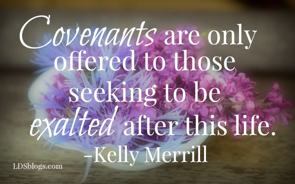 Why Covenants Matter