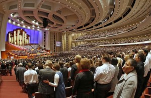 Mormon Leadership Gathers For General Conference