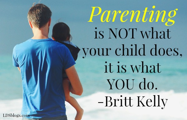 Parenting: What YOU Do