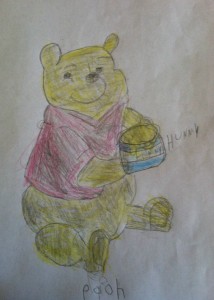 Pooh art