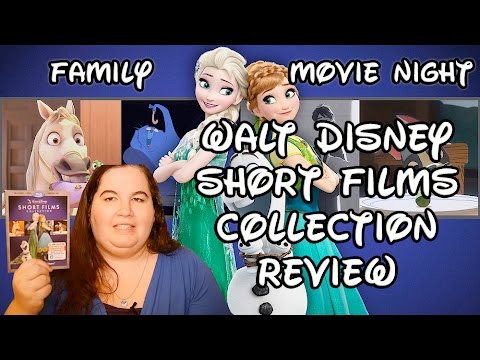 Family Movie Night: Disney Animated Shorts Collection