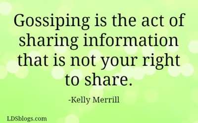 The Finer Points of Gossiping