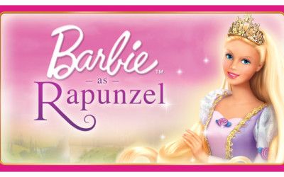 Family Movie Night: Barbie As Rapunzel