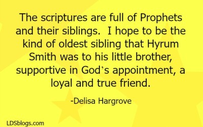 Relationships of Siblings in the Scriptures
