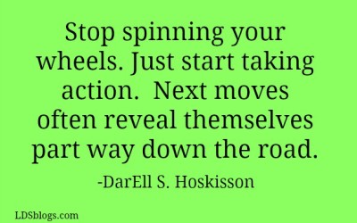 Stop “Spinning Your Wheels”