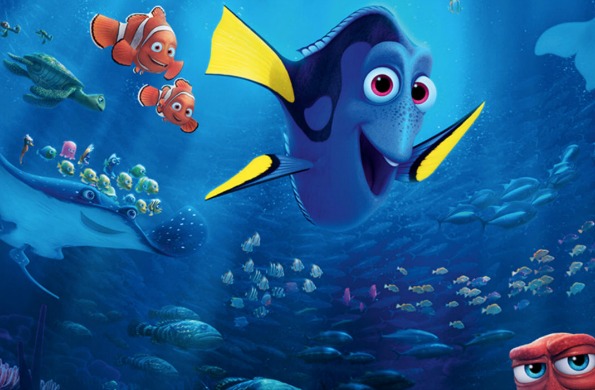 Family Movie Night: Finding Nemo and Dory!