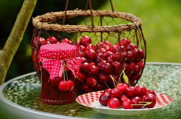 From Earth’s Bounty: Cherries