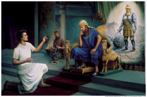 Daniel Interprets King Nebuchadnezzar's dream.