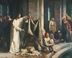 Pool of Bethesda by Carl Bloch