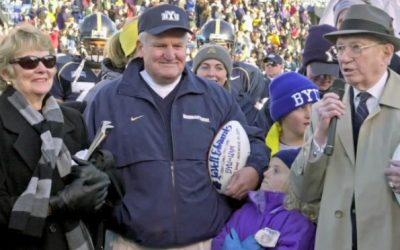 Standing for Something: LaVell Edwards