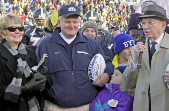 Standing for Something: LaVell Edwards