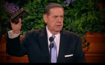 Elder Holland saved my life- A story of a ministering angel