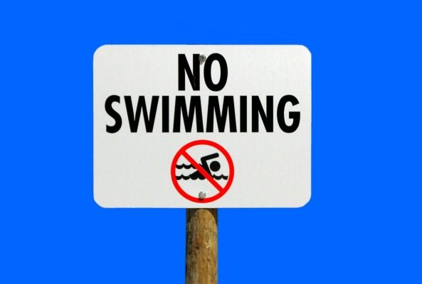 swim warn