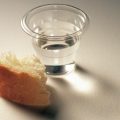 sacrament bread and water