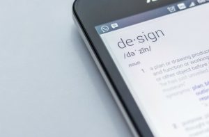 design dictionary iphone