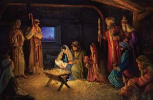 mormon nativity