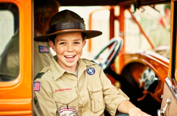 The Goal to Be a 12-Year-Old Eagle Scout