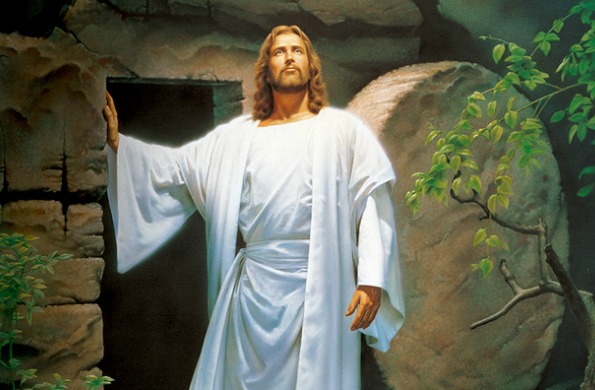 Jesus Christ Resurrection Mormon