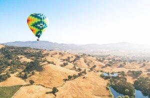 higher hot air balloon