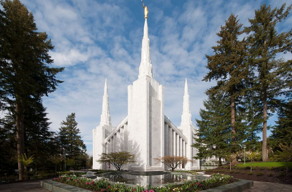 portland Oregon temple