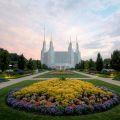 washington dc mormon temple grounds