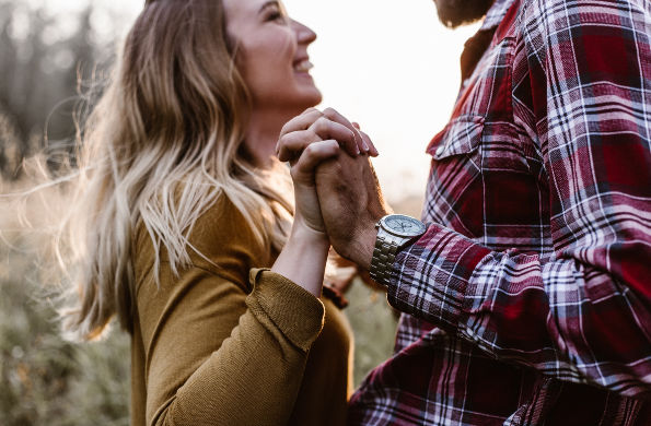 love couple happy