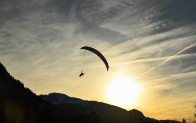 The Parable of the Parachute: Choosing to Be Uplifted 
