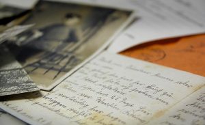 World War II journal letters